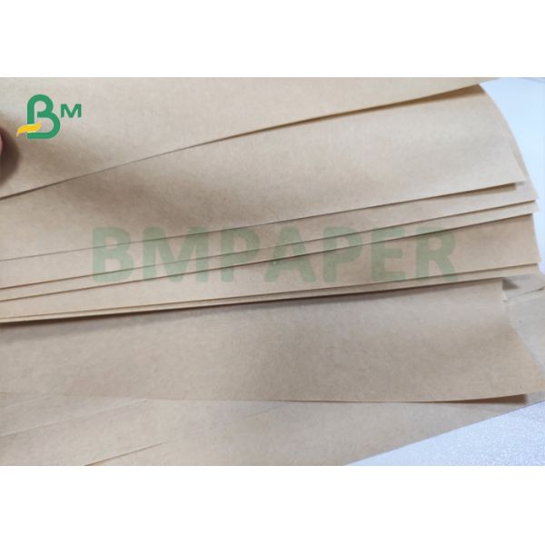 бумага kraft коричневого цвета mg бумага Брауна Kraft девственницы крена качества еды MG 35gsm бумажная для бумажного мешка хлеба
