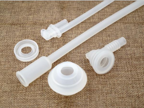 Soft High Temperature Silicone Rubber Tubing