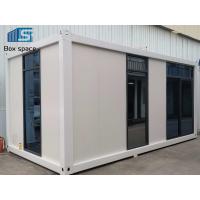 La maison préfabriquée en acier maison préfabriquée modulaire petites maisons prêtes à expédier en Australie