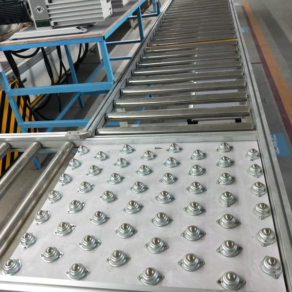 Ligne d'assemblage de climatiseur de convoyeur automobile industriel certifiée ISO9001