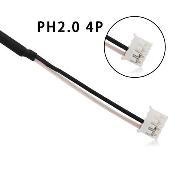 Cable de connexion RCA féminin mâle à JST PH2.0 XH SH MX