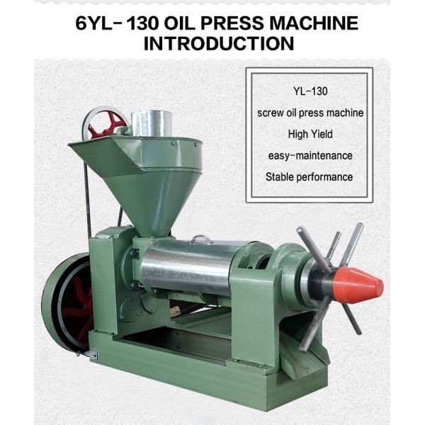 98%-100% Raw Material Carbon Steel Olive Oil Press for Malaysia Screw Palm Oil Extraction in Home