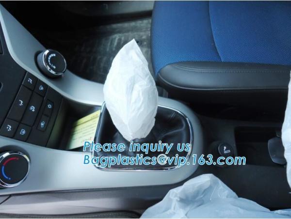 Disposable Fabric, Non-woven, Cover protectors, Cars Accessories Interior Decorative Cover, Airplane, Train, Bus