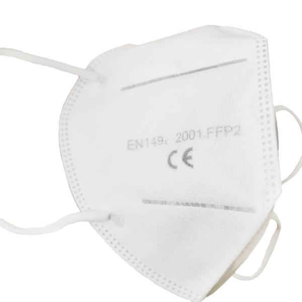FFP2  PM2.5 Disposable Respiratory Face Mask   Non Woven Fabric Mask