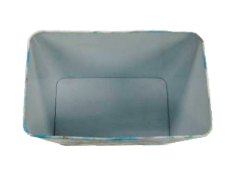 Desktop 195x117x200Hmm CMYK Printing Square Tin Can
