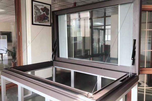 Durable Bathroom Aluminium Top Hung Window Lightweight And Dustproof
