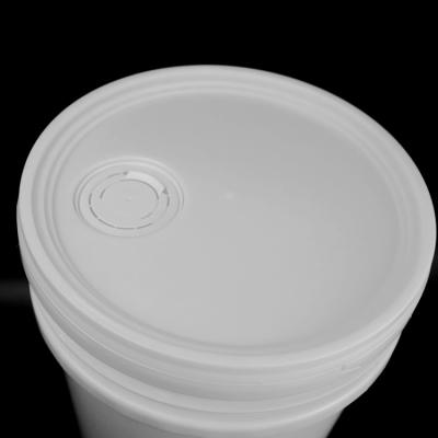 Anti Break Polypropylene 5 Gallon Plastic Buckets With SGS Approval