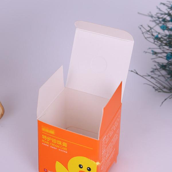 Printed Paper Box For Snow Cream Pearl Cream Skin Care Products Hand Cream And Face Cream