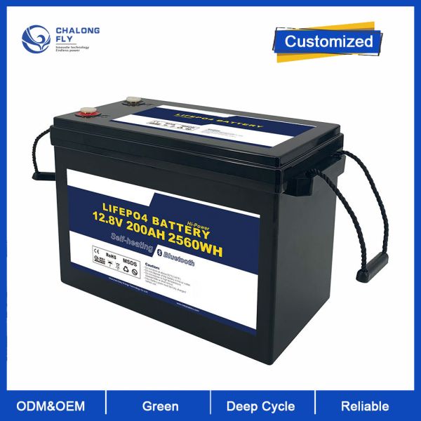 12V 300Ah LiFePO4 RV Battery with 6000+ Cycles 90% Deep Discharge and Built-in BMS for Off Grid Solar
