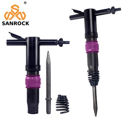 Air Pick Breaker Hammer Hand Held Small Rock Drilling Machine Hydraulic Jack Hammer