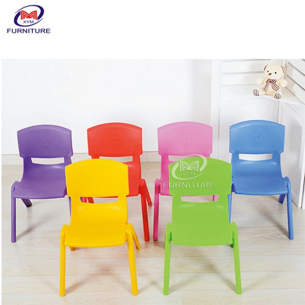 Ergonomic Stackable Plastic Childs Table And Chairs For Preschool Kindergarten