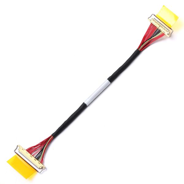 LVDS Display Cable Assembly with 20453-040T-01 Fine-Pitch Connector