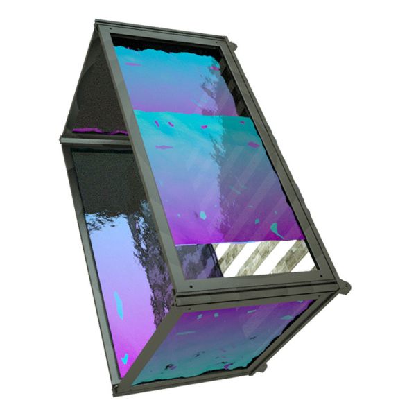 Металлическая домашняя клетка для домашних животных Алюминиевая сплав Дом для собак Клетка для собак