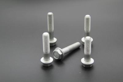 High Strength M14 Flange Head Screws Zinc Plated Finish DIN6921 For Motorcycles