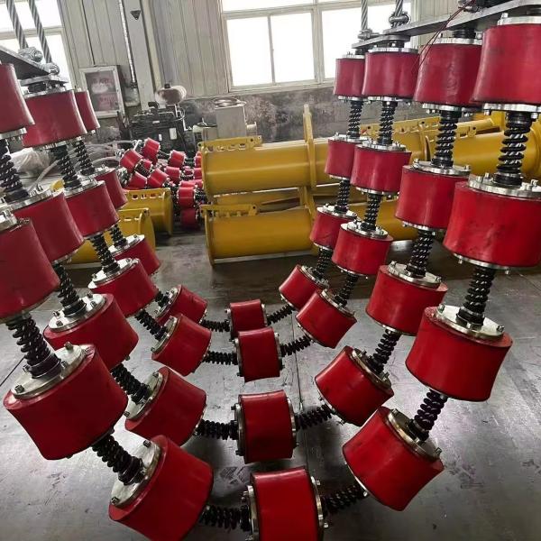 製造工場のための重用 単純な操作のパイプリフティングクランプ