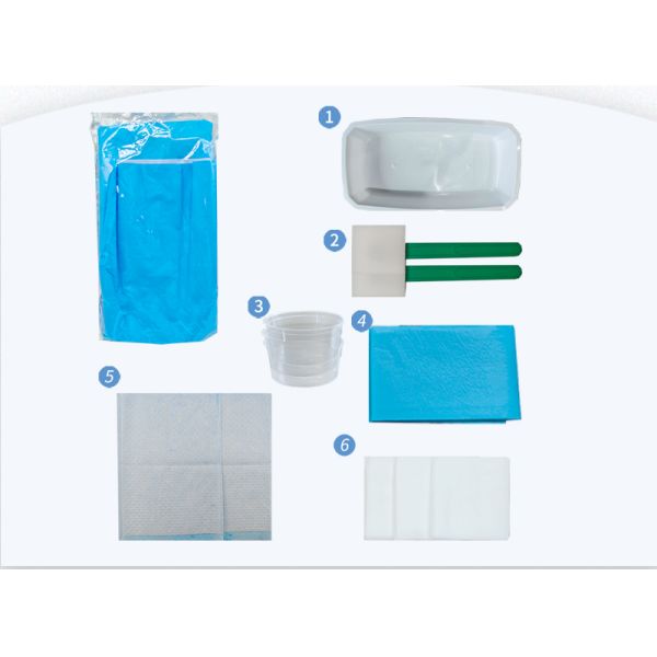 Disposable Medical Surgical Sterile Basic Dressing Set Wound Dressing Set Kit Dressing Pack Made In China