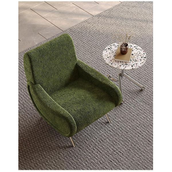 Custom Modern Style Single Sofa Chair Leisure Designer Lounge Chair Lazy Recliner Backrest Armchair for Living Room