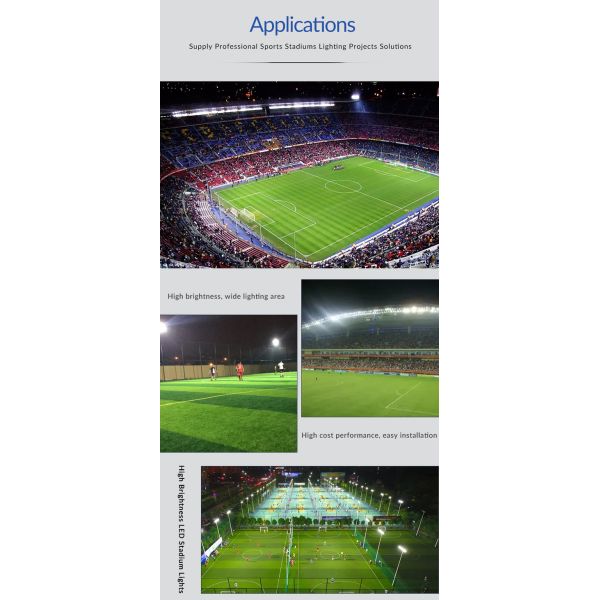 Противокоррозионная футбольная лампа стадиона 2500W баскетбольная лампа для заправки
