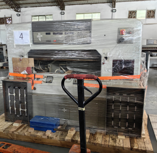 Компьютеризированная 45 т/м Полярная 115 см бумажная гильотина для быстрой и точной обрезки бумаги