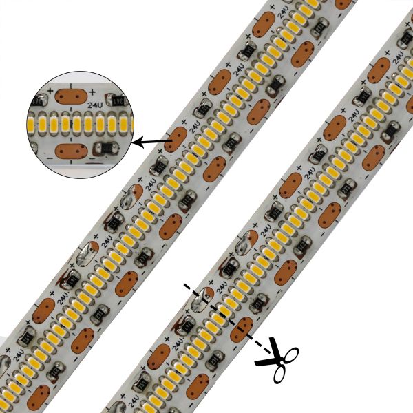 SMD2110 700 Led Strip 95 Cri Nature White 4000k Led Strip Light