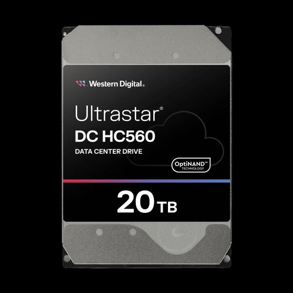 Disque dur SAS WD Ultrastar WUH722020BL5204 20 To 7200 tr/min 512 Mo de cache