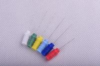 Agulha concêntrica descartável EMG para acessórios médicos 0.35x25mm