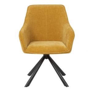 Внутренний стильный современный вращающийся стул Элегантный дизайн с легкой рамой