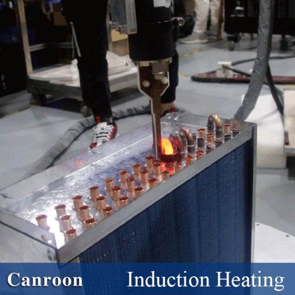 Accesorios de refrigeración Equipos de soldadura por inducción