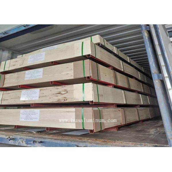 Exterior FEVE Coated Signage Aluminum Composite Panel Acid Resistant