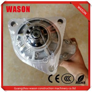 Excavator Starter Motor