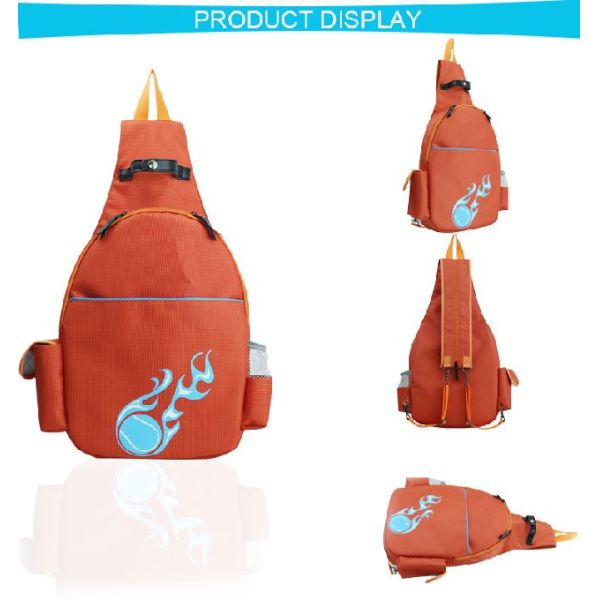 Материал нейлона рюкзака вещевого мешка ракетки бадминтона тенниса для женщин