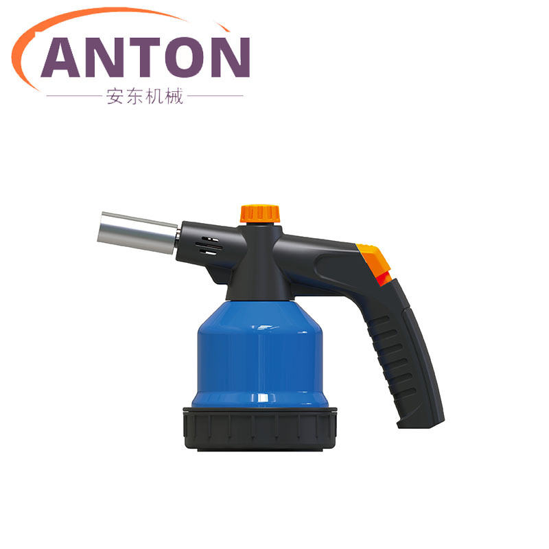 Handheld Blowtorch Head Attachment Puncture Type Butane Torch Head With Container Housing
