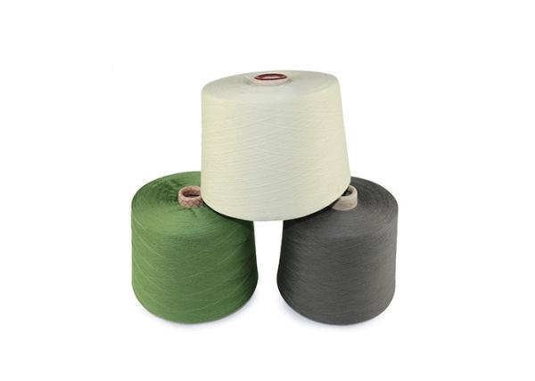 1125D High Tenacity Polyester Elastic Yarn , Dyed Color 75 36 Dty Polyester Yarn
