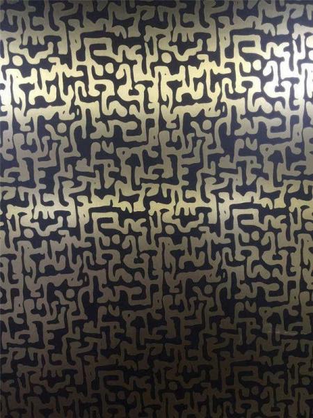 2019 Hot Sale 304 316 Double Colored 1219*2438mm Stainless Steel Sheets For Cladding Wall