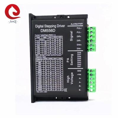 Trituração do router do CNC de For do motorista do motor deslizante do poder superior de DM556D 2PH