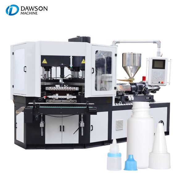 Automatic 20ml 30ml 50ml Plastic Bottle Injection Blow Molding Machine