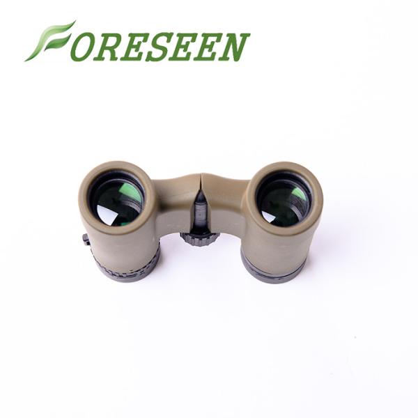FORESEEN Cute BinocularsFor Bird Kids Watching Shock Proof Binoculars 8x21 Outdoor Learning Star Gazing Hig