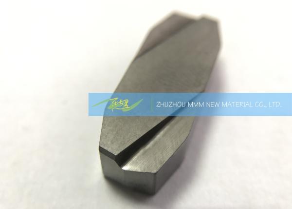 Cemented CNC Carbide Cutting Inserts For Steel Pipe Heavy Turning / Chamfer