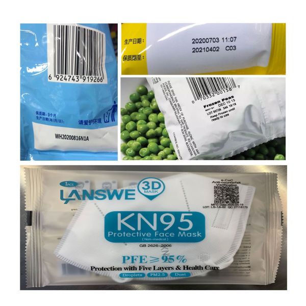 Color Ribbon for Pharmaceutical Foil PVC or Non-PVC Infusion Soft Bags A Free Sample