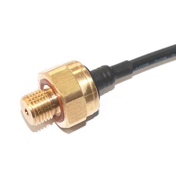 Tomada de bronze do cabo do anti sensor subaquático corrosivo da pressão