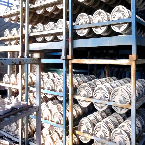 Резина для соединителя холодной коробки - окончательное решение для формования холодной коробки