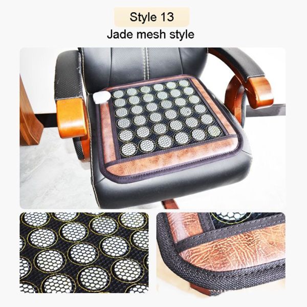 Health Benefits of Far Infrared Light Jade and Tourmaline Flexible Mat for Electric Heating in Healthcare