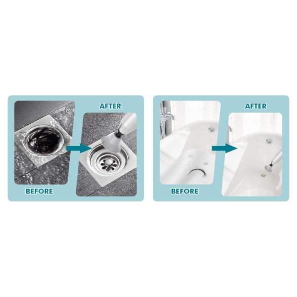 Unblock Sewage in a Flash with Our Electric Air Plunger Stocked and Accepting OEM/ODM
