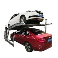 PYJAMAS subterrâneos Mini Tilting Car Lift dos sistemas do estacionamento do carro 2200kg