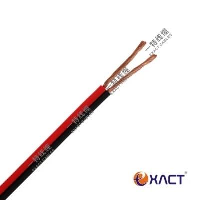 2X0.5 Vermelho Preto BC TC CCA TCCA Cable de Comunicação Dourado e Prateado Cabos Exactos