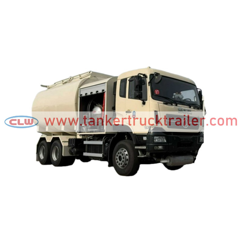 Hot Sale 6x4 Dongfeng 15000Liters 15CBM 15M3 Aviation Refueler