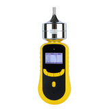 Portable Pump Samping 4 In 1 Gas Detector LEL,CO,H2S,O2 Concentration Imported Sensir