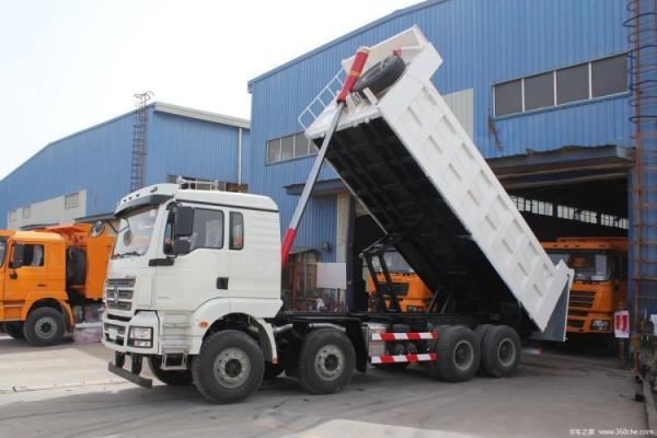 Shacman Delong M3000 350 HP 8X4 7.2m Dump Trucks Ideal for Chinese Used Boutique Cars