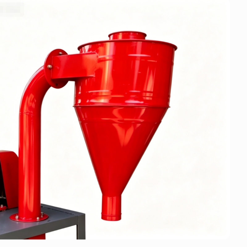 Self Priming Grain Crusher Grinder Automatic Feeding Crushing Grinding Feed Equipment