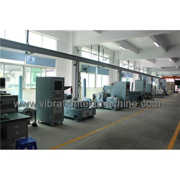 Vibration Shock Testing vibration table testing equipment With MILSTD 810g Method 514.6